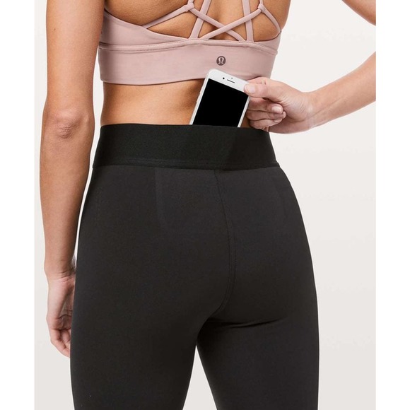 Lululemon Soulcycle To The Beat 21" Crop 6 - Picture 4 of 11